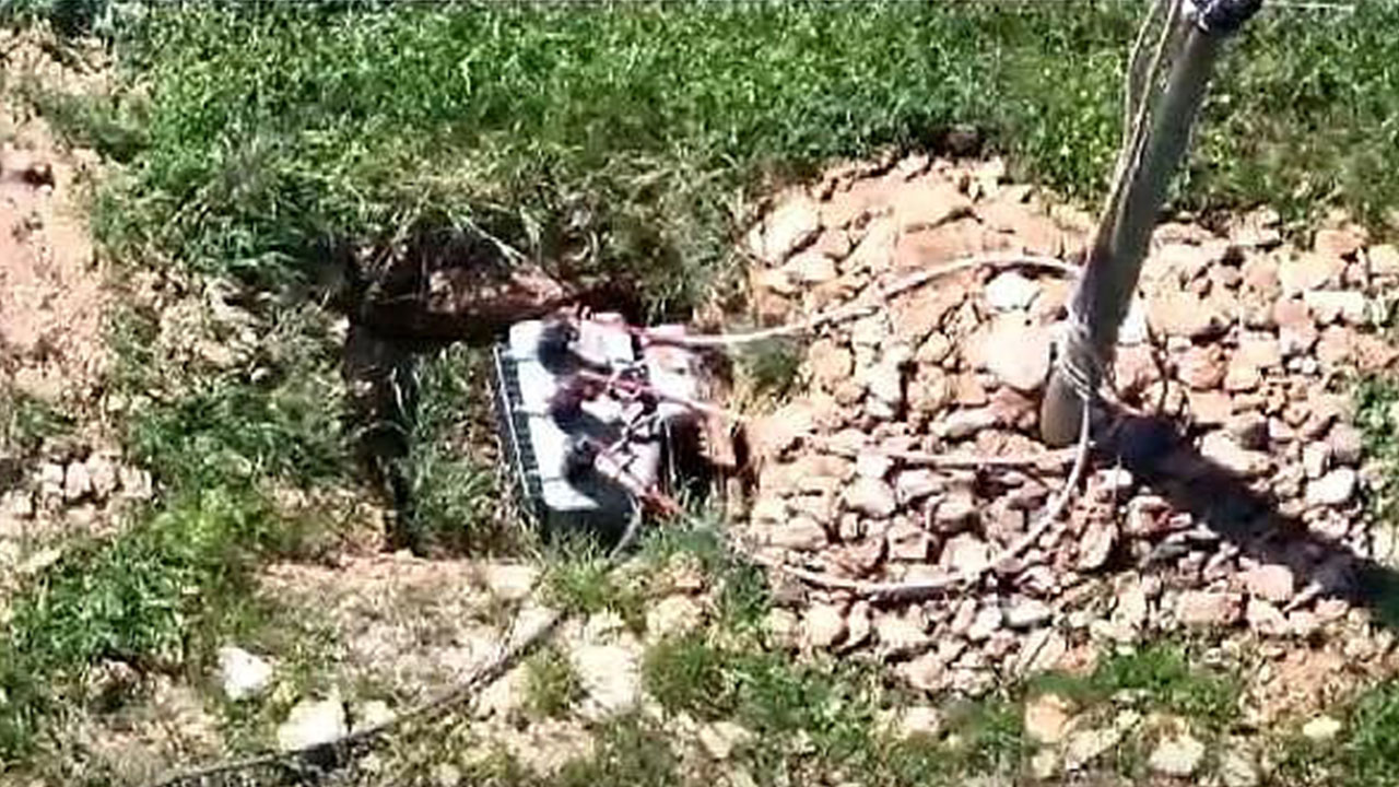 Foto - Petrol beklerken arazilerden fışkırana bakın! Namuslu vatandaşın sinir uçlarıyla oynanıyor