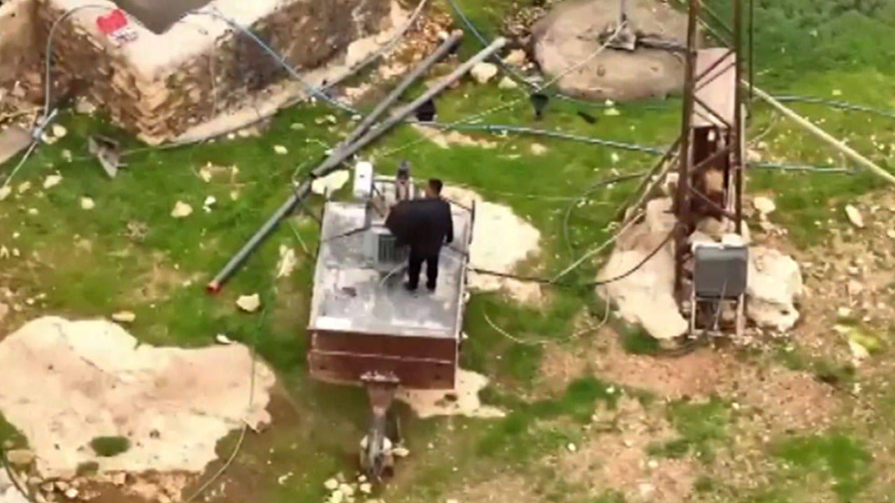 Foto - Petrol beklerlen tarlalardan bakın ne fışkırdı! Allah sizi nasıl biliyorsa öyle yapsın