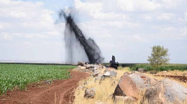 Foto - Petrol boru hattını deldiler! 2 kişi gözaltına alındı