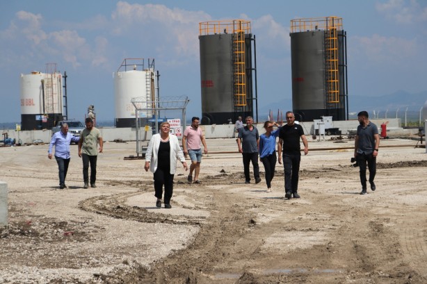 Foto - Petrol bulunan ilçeden bir güzel haber daha geldi