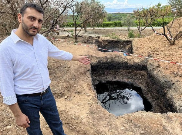 Foto - Petrol bulunmuştu! Bölgede heyecan dorukta
