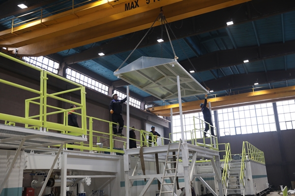 Foto - Petrol çıkarma çalışmalarına hız verildi! Ankara'da üretilip Gabar'a gönderiliyor