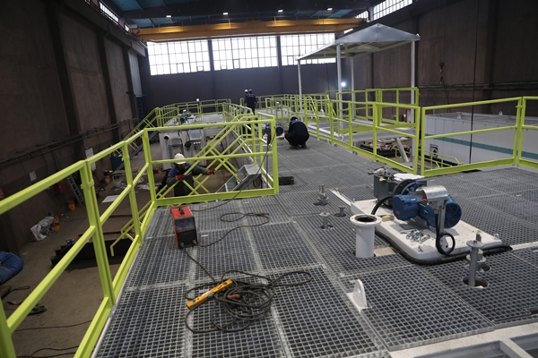 Foto - Petrol çıkarma çalışmalarına hız verildi! Ankara'da üretilip Gabar'a gönderiliyor