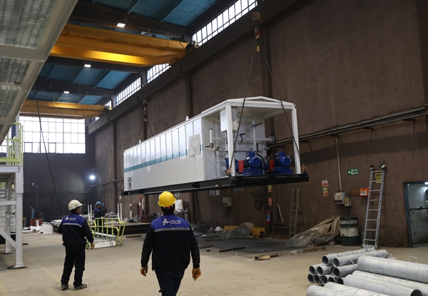 Foto - Petrol çıkarma çalışmalarına hız verildi! Ankara'da üretilip Gabar'a gönderiliyor