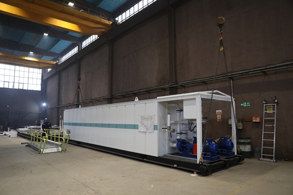 Foto - Petrol çıkarma çalışmalarına hız verildi! Ankara'da üretilip Gabar'a gönderiliyor