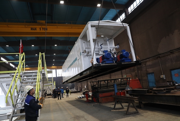Foto - Petrol çıkarma çalışmalarına hız verildi! Ankara'da üretilip Gabar'a gönderiliyor