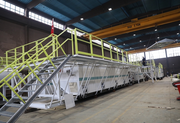 Foto - Petrol çıkarma çalışmalarına hız verildi! Ankara'da üretilip Gabar'a gönderiliyor