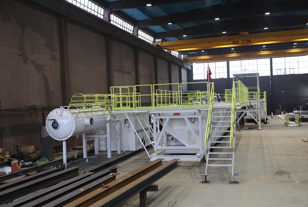 Foto - Petrol çıkarma çalışmalarına hız verildi! Ankara'da üretilip Gabar'a gönderiliyor