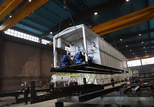 Foto - Petrol çıkarma çalışmalarına hız verildi! Ankara'da üretilip Gabar'a gönderiliyor