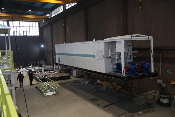 Foto - Petrol çıkarma çalışmalarına hız verildi! Ankara'da üretilip Gabar'a gönderiliyor