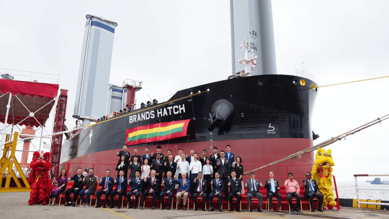 Foto - Petrol devine yelken açtılar! 250 metrelik canavar uçan tanker dünyayı şoka soktu