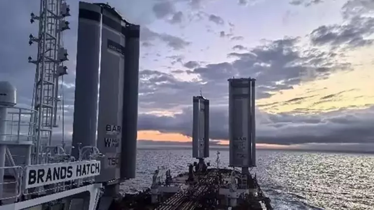 Foto - Petrol devine yelken açtılar! 250 metrelik canavar uçan tanker dünyayı şoka soktu