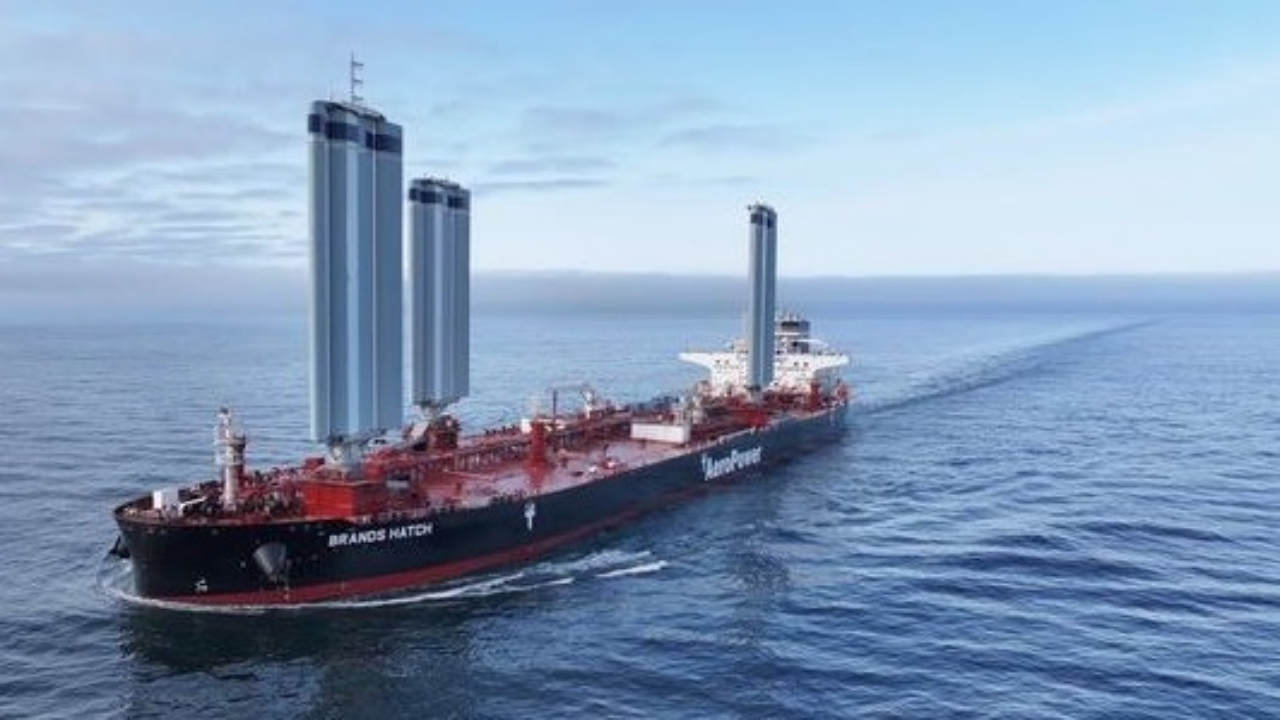 Foto - Petrol devine yelken açtılar! 250 metrelik canavar uçan tanker dünyayı şoka soktu