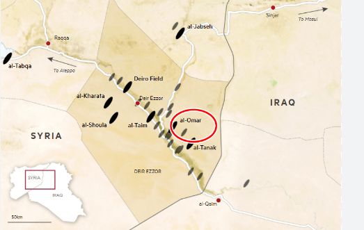 Foto - Petrol fışkırıyordu! Kritik petrol sahasını vurdular