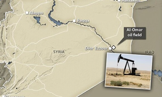 Foto - Petrol fışkırıyordu! Kritik petrol sahasını vurdular