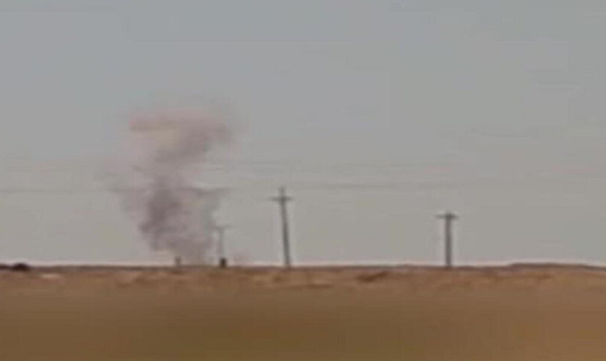 Foto - Petrol fışkırıyordu! Kritik petrol sahasını vurdular