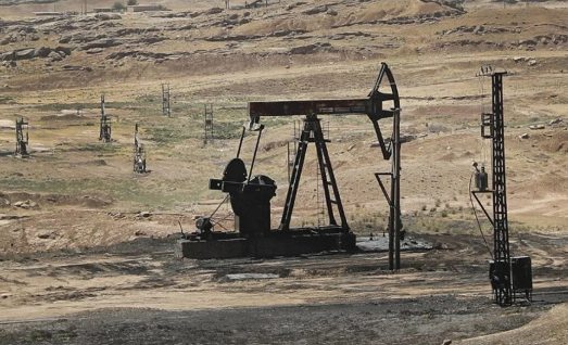 Foto - Petrol fışkırıyordu! Kritik petrol sahasını vurdular