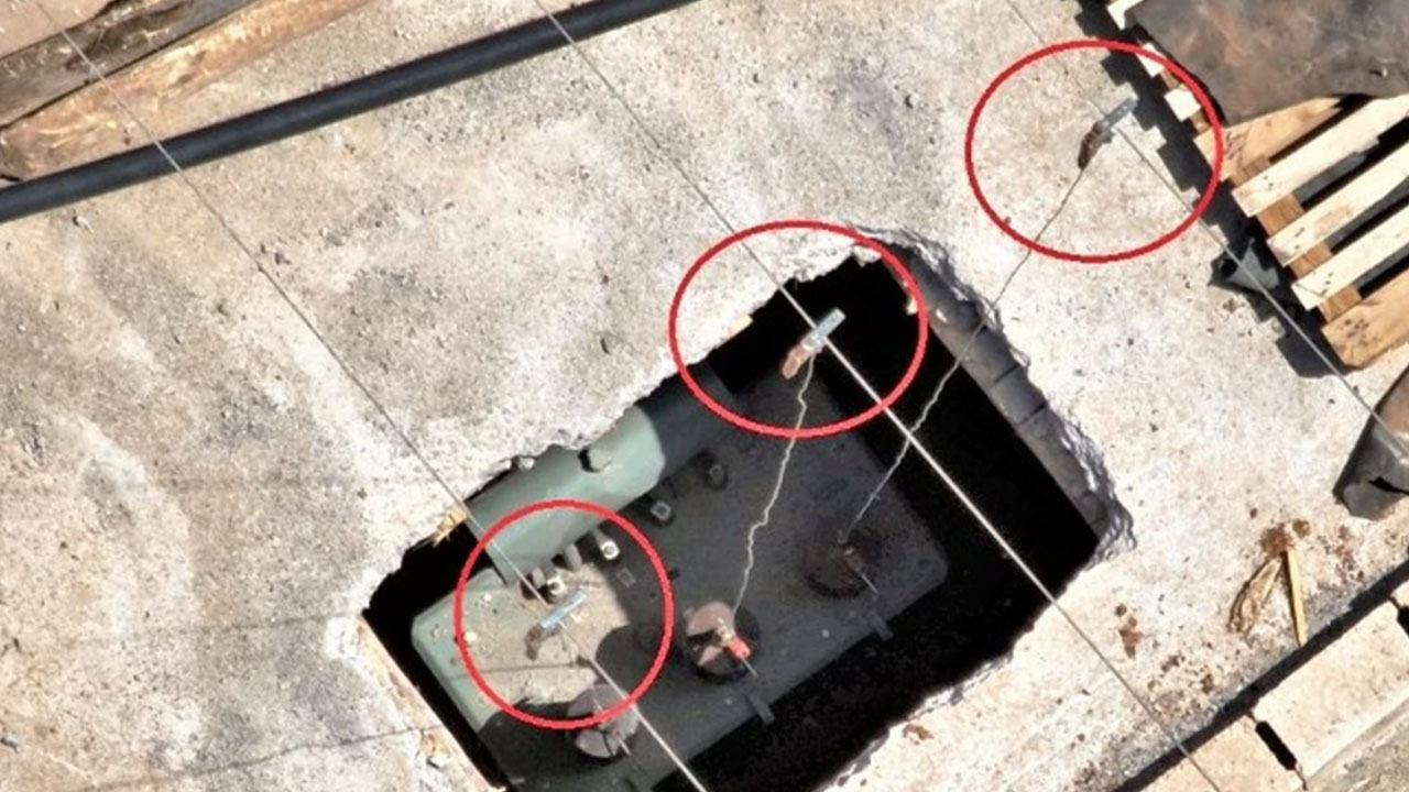 Foto - Petrol fışkırması beklenirken koca araziden çıkana bakın! Sizi Allah bildiği gibi yapsın