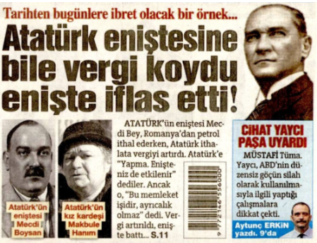Foto - Petrol ithal eden enişteden petrol çıkaran Türkiye’ye