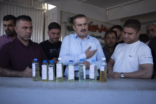 Petrol karaborsaya düştü! Bu görüntülere çok şaşıracaksınız