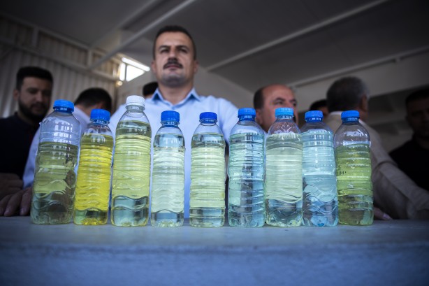 Foto - Petrol karaborsaya düştü! Bu görüntülere çok şaşıracaksınız