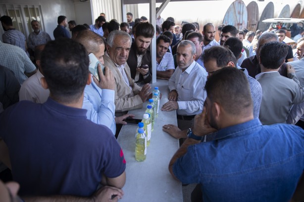 Foto - Petrol karaborsaya düştü! Bu görüntülere çok şaşıracaksınız
