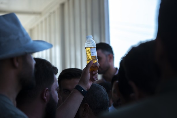 Foto - Petrol karaborsaya düştü! Bu görüntülere çok şaşıracaksınız