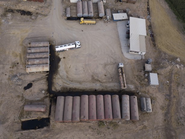 Foto - Petrol karaborsaya düştü! Bu görüntülere çok şaşıracaksınız