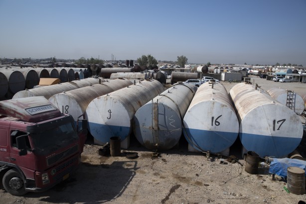 Foto - Petrol karaborsaya düştü! Bu görüntülere çok şaşıracaksınız