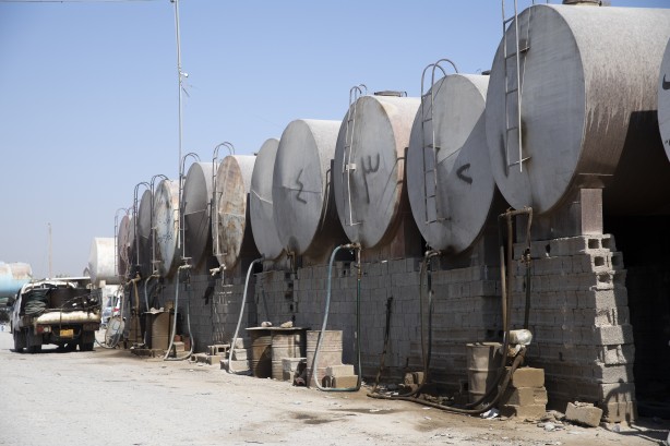 Foto - Petrol karaborsaya düştü! Bu görüntülere çok şaşıracaksınız