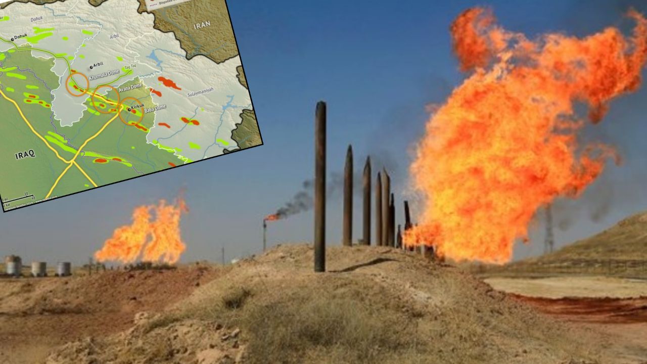 Foto - Petrol kuyularına İHA saldırısı! Bu gidişle Türkiye'ye petrol filan akmaz