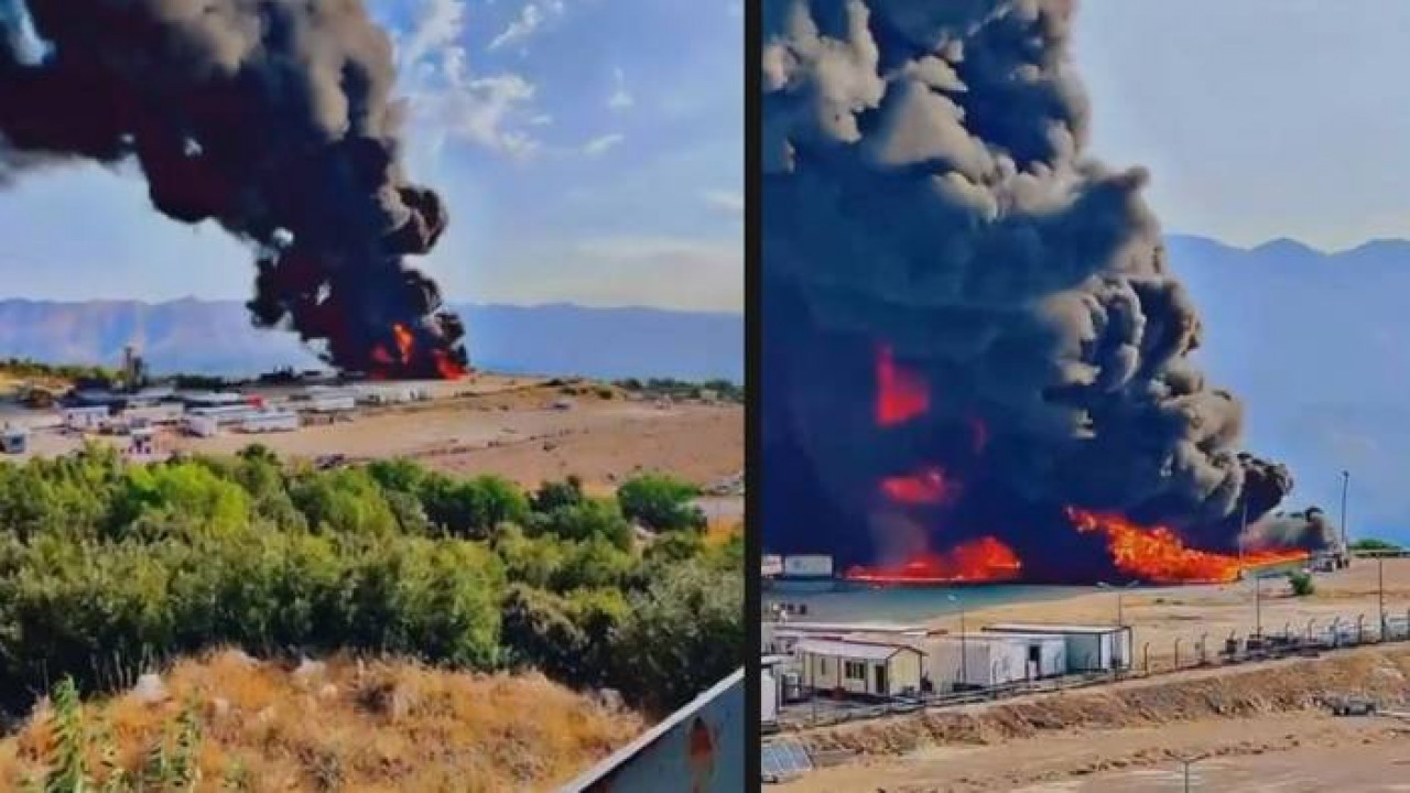 Foto - Petrol kuyularına İHA saldırısı! Bu gidişle Türkiye'ye petrol filan akmaz