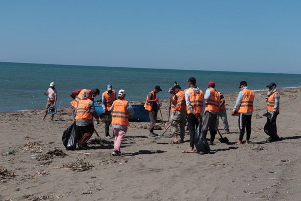 Foto - Petrol sızıntısı kirliliğe neden olmuştu! İmha ediliyor