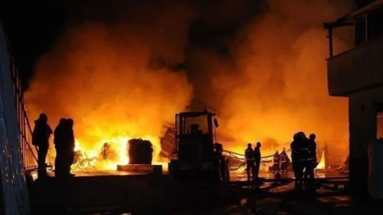 Foto - Petrol tesisi vuruldu! Çok büyük kriz çıkacak