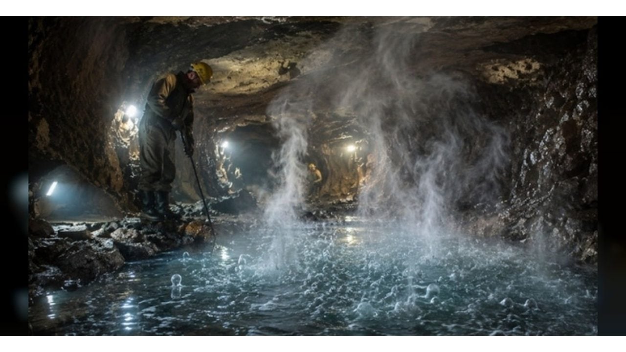 Foto - Petrol ve doğal gaz tarihe gömülüyor: Yerin altında dünyaya tam 200 yıl yetecek sınırsız enerji kaynağı keşfedildi
