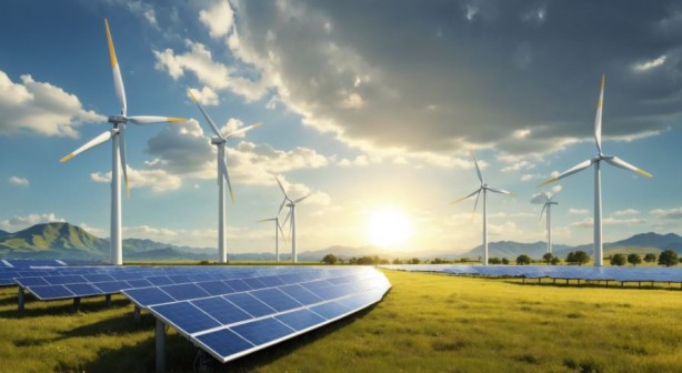 Petrol ve doğal gazın tahtı sarsıldı! AB'de temiz enerji rekoru