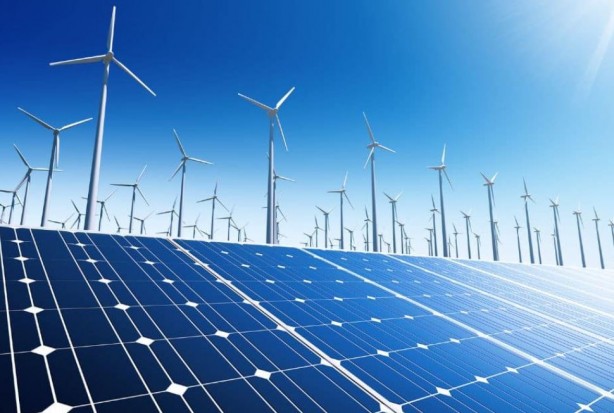 Foto - Petrol ve doğal gazın tahtı sarsıldı! AB'de temiz enerji rekoru