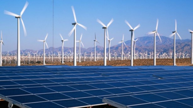 Foto - Petrol ve doğal gazın tahtı sarsıldı! AB'de temiz enerji rekoru