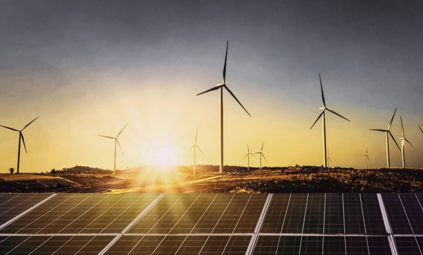 Foto - Petrol ve doğal gazın tahtı sarsıldı! AB'de temiz enerji rekoru