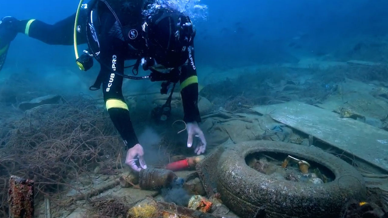 Foto - Petrol ve doğalgaz beklerken Türkiye'nin denizlerinden çıkan şeye bakın! Tamı tamına 245 bin ton...