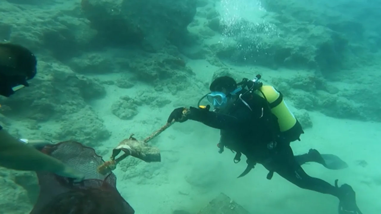 Foto - Petrol ve doğalgaz beklerken Türkiye'nin denizlerinden çıkan şeye bakın! Tamı tamına 245 bin ton...