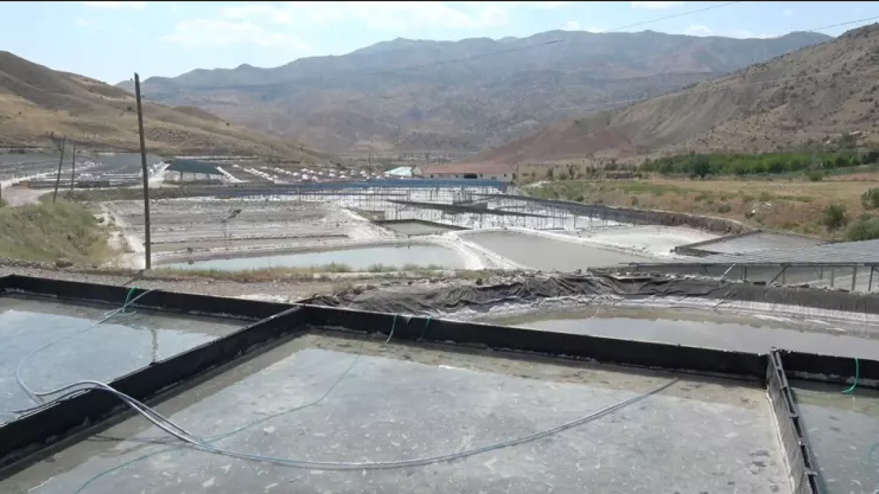 Foto - Petrol ve doğalgaz değil! Erzincan'da Kemah'ın altında devasa büyüklükte var, dünyada başka yerde yok