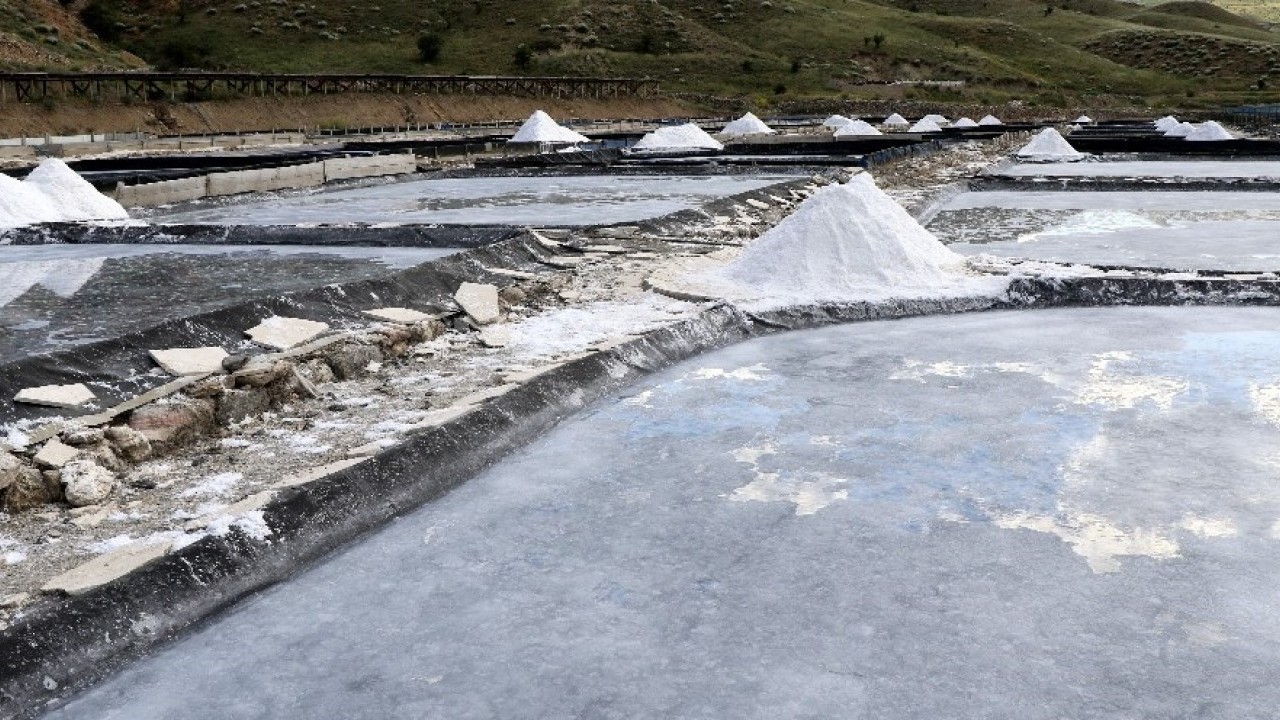 Foto - Petrol ve doğalgaz değil! Erzincan'da Kemah'ın altında devasa büyüklükte var, dünyada başka yerde yok