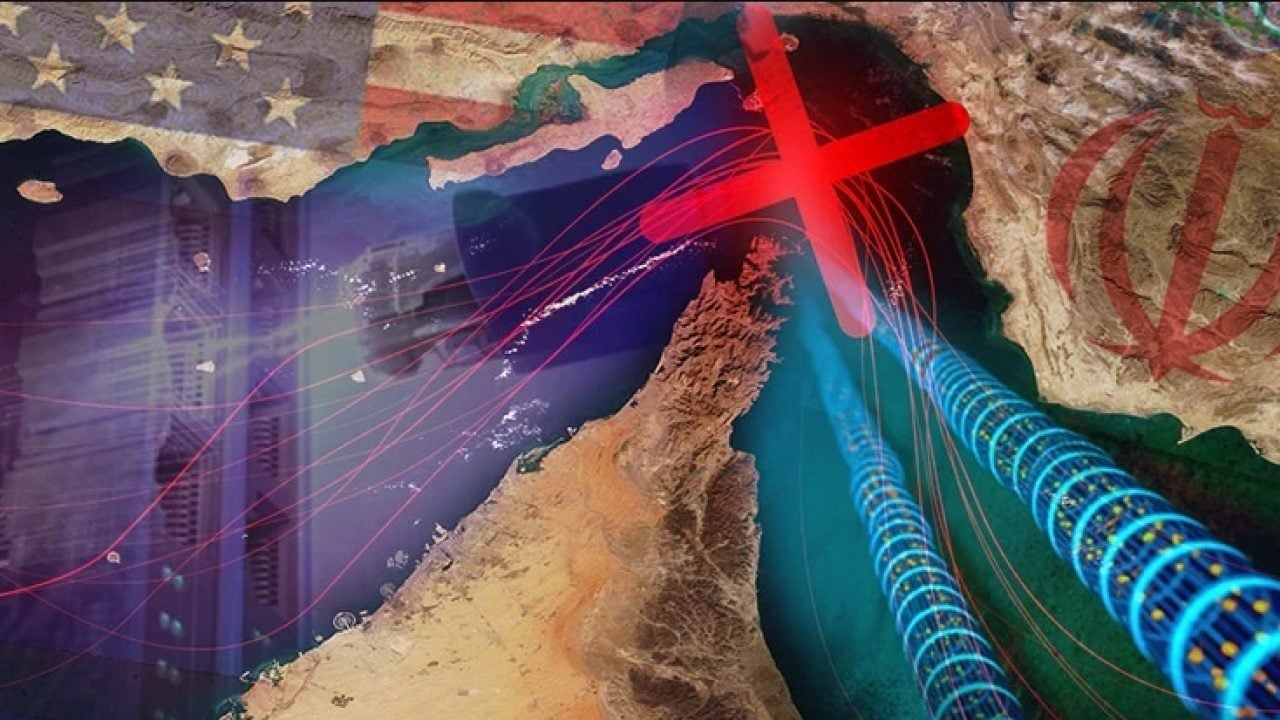 Foto - Petrolden sonra bir darbe de küresel internete: Hürmüz’de yeni tehlike geldi çattı 