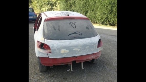 Foto - Peugeot 206'yı bakın ne hale getirdi