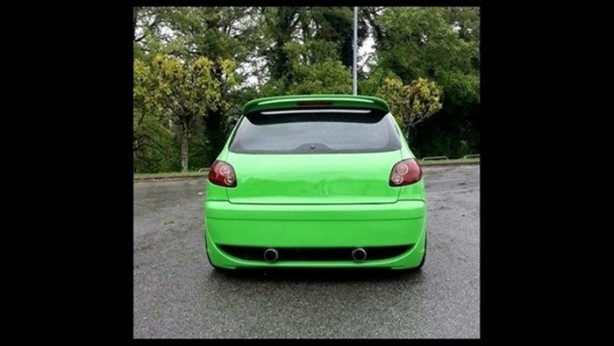 Foto - Peugeot 206'yı bakın ne hale getirdi