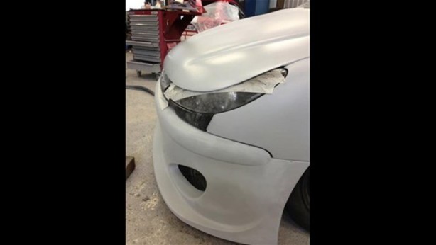 Foto - Peugeot 206'yı bakın ne hale getirdi