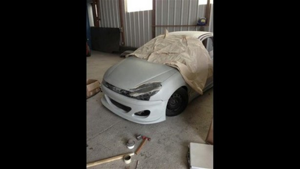 Foto - Peugeot 206'yı bakın ne hale getirdi