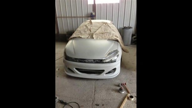 Foto - Peugeot 206'yı bakın ne hale getirdi