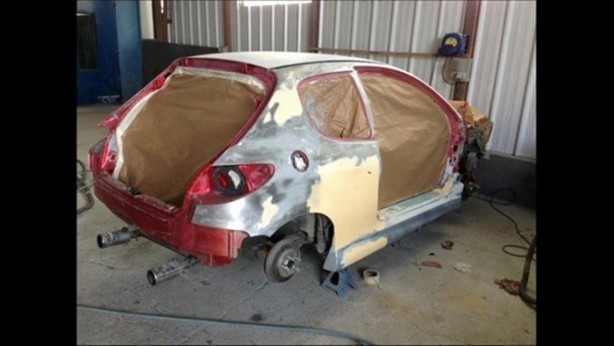 Foto - Peugeot 206'yı bakın ne hale getirdi